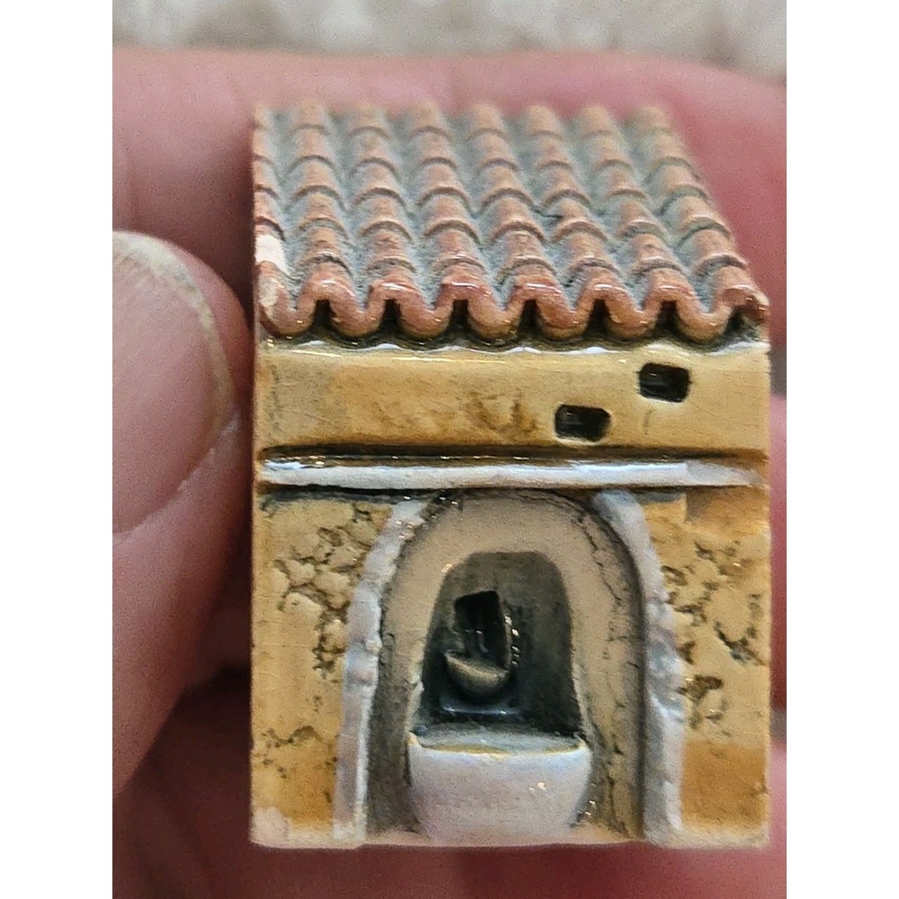 Mini Jean Pierre GAULT Building France Provence Limoges Clay Early Cottage